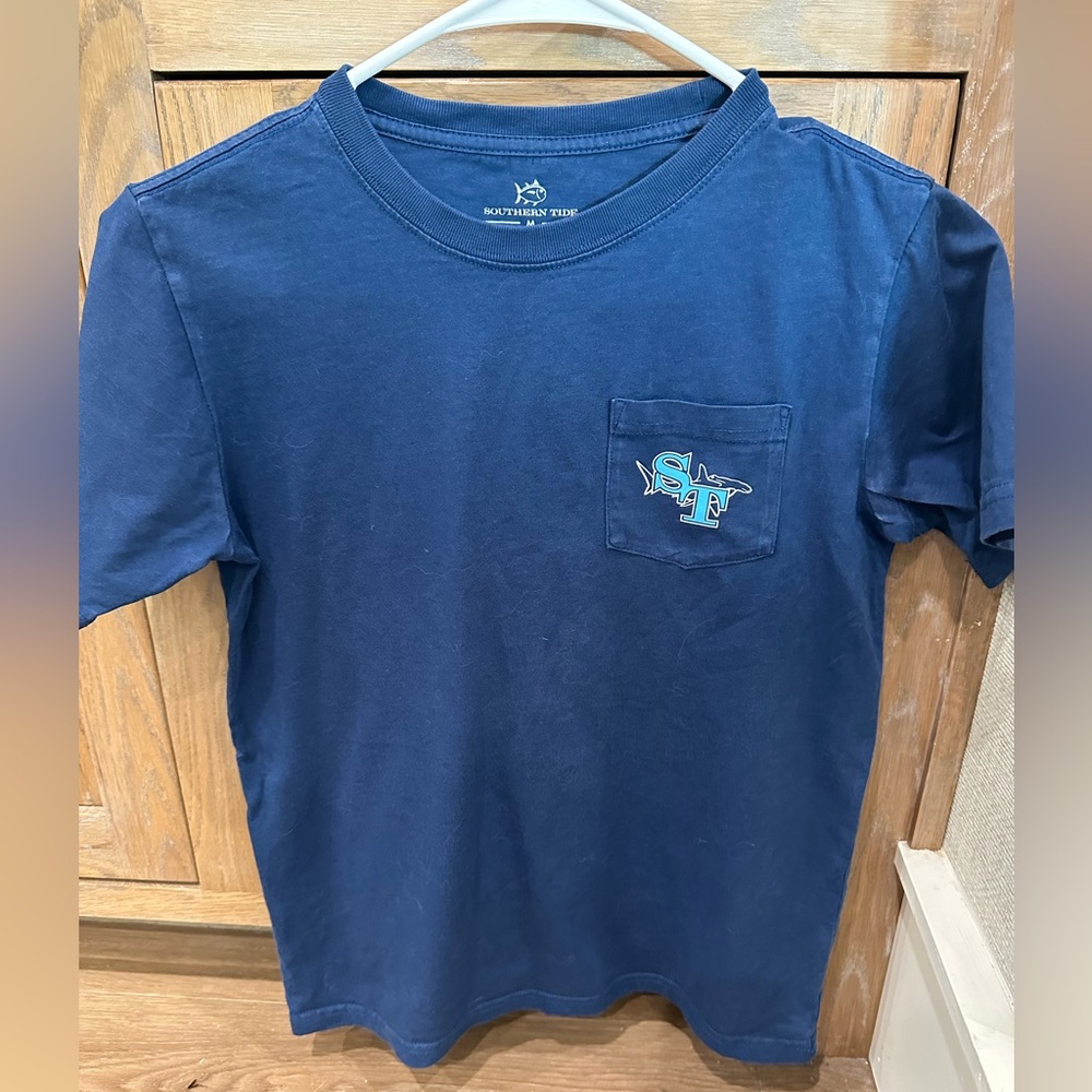 Southern Tide Youth Shirt Sleeve Tshirt